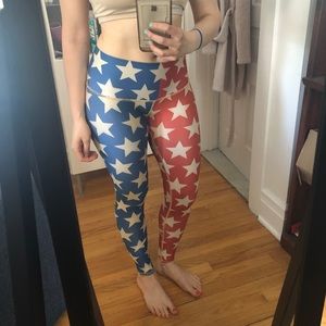 Teeki Star Leggings